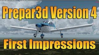 PREPAR3d V4 - FIRST IMPRESSIONS