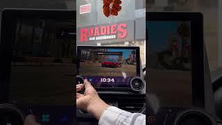 11.8" Android with 2K high resolution -with Volume knob. || Roadies car accessories surat 9983299834