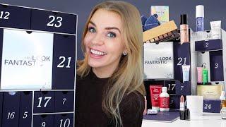 UNBOXING THE LOOKFANTASTIC ICONIC BEAUTY ADVENT CALENDAR 2024 WORTH £565 | Soki London