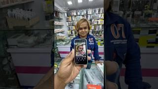 छोटू दादा हमारा shop per pehli ￼￼￼￼ baar  phone Lene aaye hain sabse Chhota Mobile iPhone 16 mini ￼