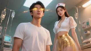 Poor boy awakens X-ray vision, cures CEO’s illness—she begs to marry him on the spot!