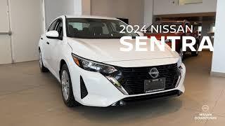 Take a tour of the 2024 Nissan Sentra from Nissan Downtown Toronto