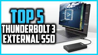 ▶️Best Thunderbolt 3 External SSD Review 2024