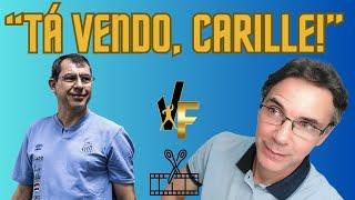 "AH, SE O SANTOS TIVESSE JOGADO SEMPRE ASSIM" / "TÁ VENDO, CARILLE? É SIMPLES!" - CORTE