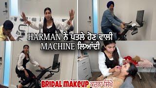 ਹੁਣ Harman ਕਰੁ ਸਾਰੇ ਟੱਬਰ ਨੂੰ ਪਤਲਾ-Mom Dad Nu First Time Leke Gye Ah Wale Restaurant-HarmanBeauty