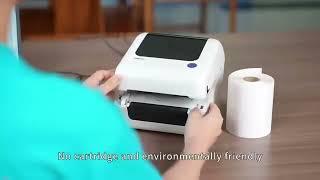 How to Operate Ikhlaskom Thermal Printer IP468BT