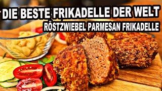 Röstzwiebel Parmesan Frikadellen die BESTE Frikadelle | The BBQ BEAR