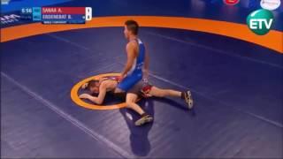 MONGOLIAN NATIONAL FREESTYLE WRESTLING TEAM