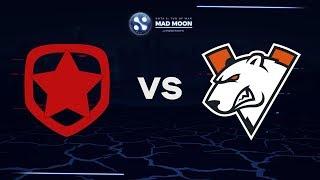 Gambit vs Virtus.pro - Map2 | Ru-VODs | WePlay! Mad Moon