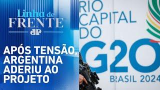 Lula anuncia aliança global contra fome e pobreza no G20 | LINHA DE FRENTE