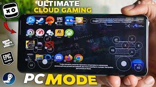 NEW Ultimate Cloud Gaming App With PC Mode!Play GTA 5 Online | CloudGaming - VK Cloud