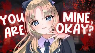 Bratty Yandere Rich Girl WANTS YOU  (ASMR F4M)