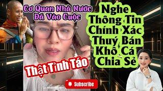 Nghe Thông Tin Chính Xác Như Lời Thuý Bán Khô Cá Nhé Bà Con, Công An Vào Cuộc Rồi Đấy