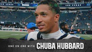 Chuba Hubbard Talks About Winning Big in Vegas | Carolina Panthers