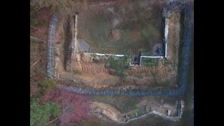 PETERSBURG NATIONAL BATTLEFIELD DRONE FOOTAGE