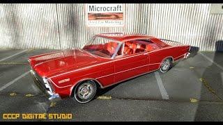 Built Kit Review: AMT 1966 Ford Galaxie 500 7 Litre