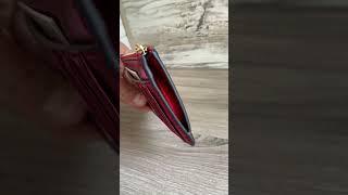 Обзор 35H3GTVP1M Ключница Кошелек женский Michael Kors Jet Set Travel Визитница Распаковка #wallet