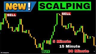 FREE Best Tradingview Indicator In 2024 : 100% Profitable Scalping Strategy