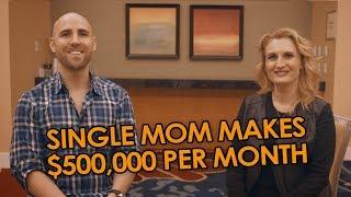 Single Mom Makes $500,000 PER MONTH On Amazon FBA  Amazon FBA Success Stories