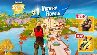 114 Elimination Solo Vs Squads "Zero Builds" Gameplay Wins (Fortnite Chapter 2 Remix PC)