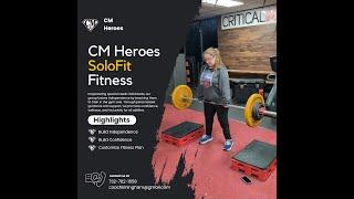 SoloFit: Mastering Gym Training for Independent CM Heroes