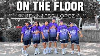 ON THE FLOOR ( REMIX ) - Jennifer Lopez | Dance Fitness | NEWFRIENDZ