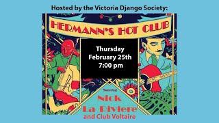 Oliver Swain Presents Hermann's Hot Club W. Club Voltaire