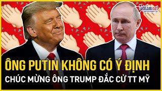 Ông Trump tái đắc cử Tổng thống , Nga nói quan hệ với Mỹ đang ở mức thấp nhất trong lịch sử