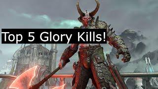 Top 5 Best Glory Kills In DOOM Eternal!