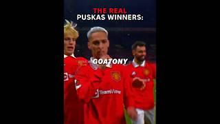 The Real Puskás Winners 