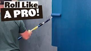 How To Roll A Wall.  Laying Out Interior Walls. Tips from The Idaho Painter.