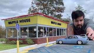 I Built the World's SMALLEST Waffle House