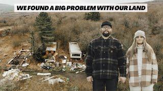 Building a life off grid. Did we make a mistake buying this land?