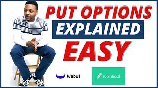 Put Options Explained Easy (For Beginners Only) | Options Trading for Beginners