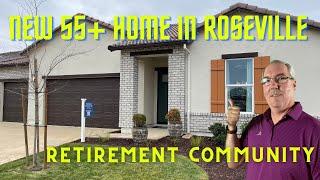 Home For Sale in Roseville CA | Active Adult Community | New Home in Roseville CA