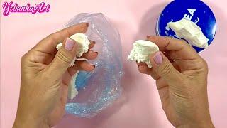 Magical mix / How to make a nativity scene with flour, glue and soap