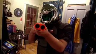 Doom Guy 2016 Halloween Cosplay Part 1