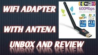 WIFI ADAPTER UNBOX AND REVIEW #techwithak TECH_WITH_AK