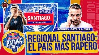 REDBULL SANTIAGO 2025: LAS MEJORES BATALLAS EN CHILE  Reacción