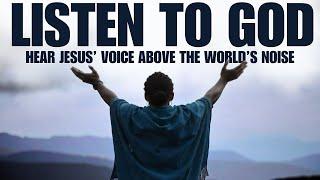 Hear Jesus’ Voice Above the World’s Noise | Blessed MORNING PRAYER TO START YOU DAY