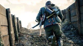 BATTLEFIELD 1 - ПОГРУЗИСЬ [4K-60FPS]