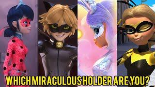 Which miraculous holder are you | Miraculous ladybug quiz game #miraculous #quiz #shorts