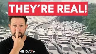 China is Throwing Away Fields of Electric Cars - The Truth