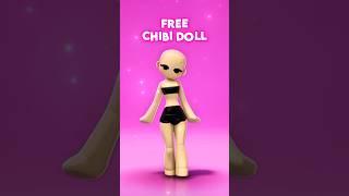 FREE CHIBI DOLL BODY  #roblox #lanah #robloxfreeitems