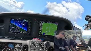 Cirrus SR-20 Commercial Maneuvers