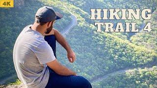 Trail 4 Islamabad Margalla Hills HD 4K   | Hiking Vlog Islamabad | Pakistan, HD 4K