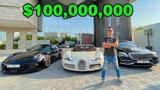 Meet the Youngest Bitcoin Billionaire $100,000,000 Car Collection !!!