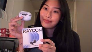 ASMR - Raycon Everyday Earbuds Unboxing & Review!