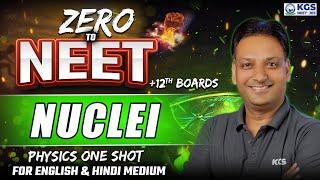 ZERO to NEET | Free Live Class for 12th Boards & NEET Aspirants | Nuclei | Physics by MA Sir