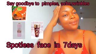 HOW TO PROMIX WHITENING FACE SCRUB,TONER/CLEANSER ,WHITENING FACE SOAP .